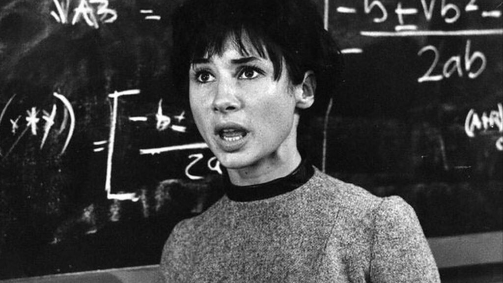 Susan, played by Carole Ann Ford.  // Source: BBC