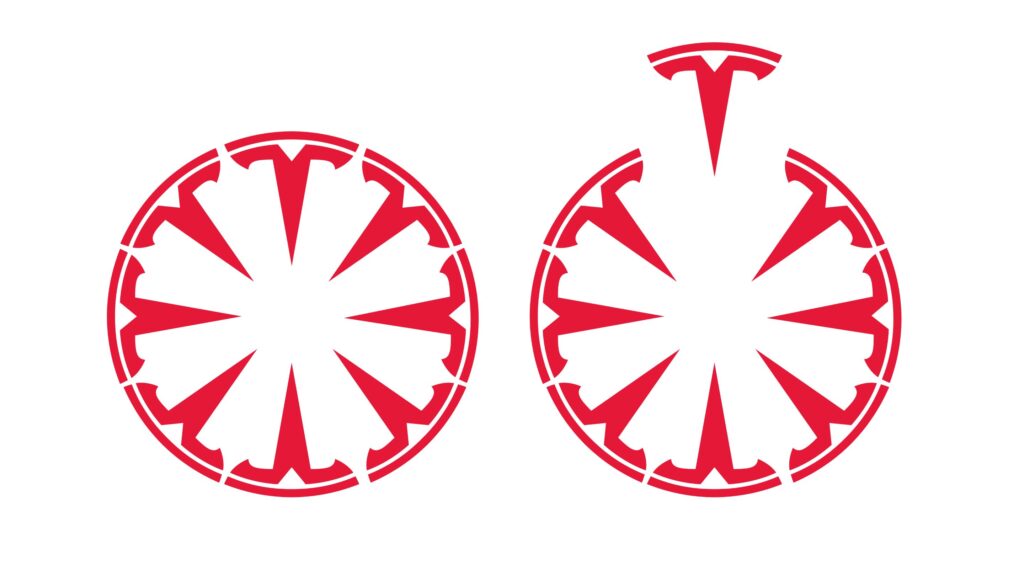 Le mystère du logo Tesla