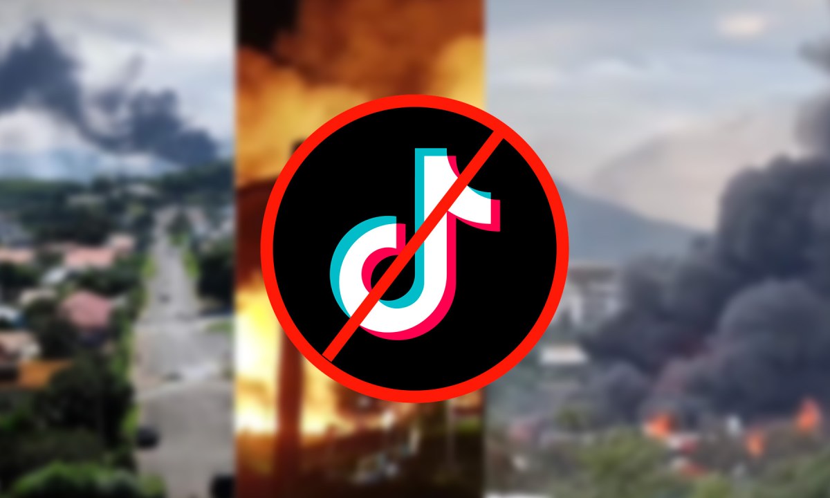 Le gouvernement reproche des ingérences étrangères à TikTok. // Source : Numerama / TikTok