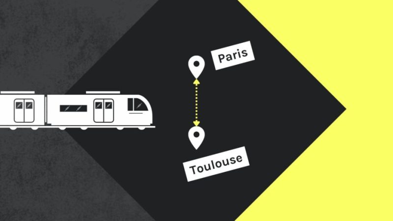 Pourquoi les trains Paris-Toulouse sont-ils si rares et chers ?