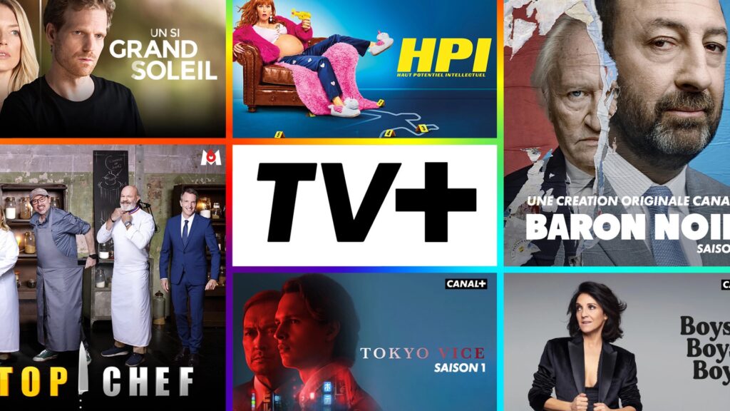 TV+. // Source : Canal TV+. // Source : Canal