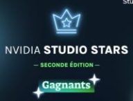 Et les grands gagnants des NVIDIA Studio Stars 2 sont... 