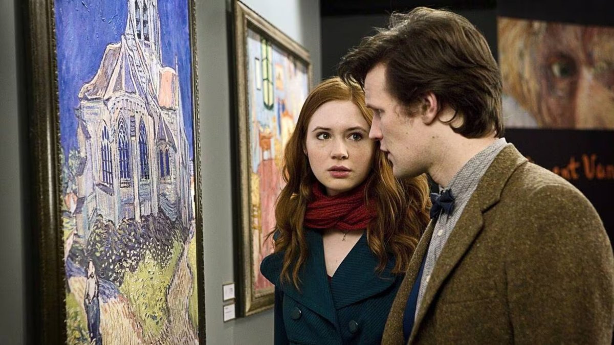 Doctor Who, l'épisode sur Van Gogh. // Source : BBC