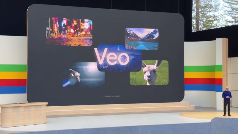 Veo 3 : Google peut maintenant générer des vidéos avec du son et des paroles