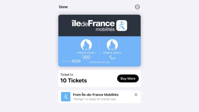 Le passe Navigo est enfin disponible sur iPhone, après 582 jours d’attente