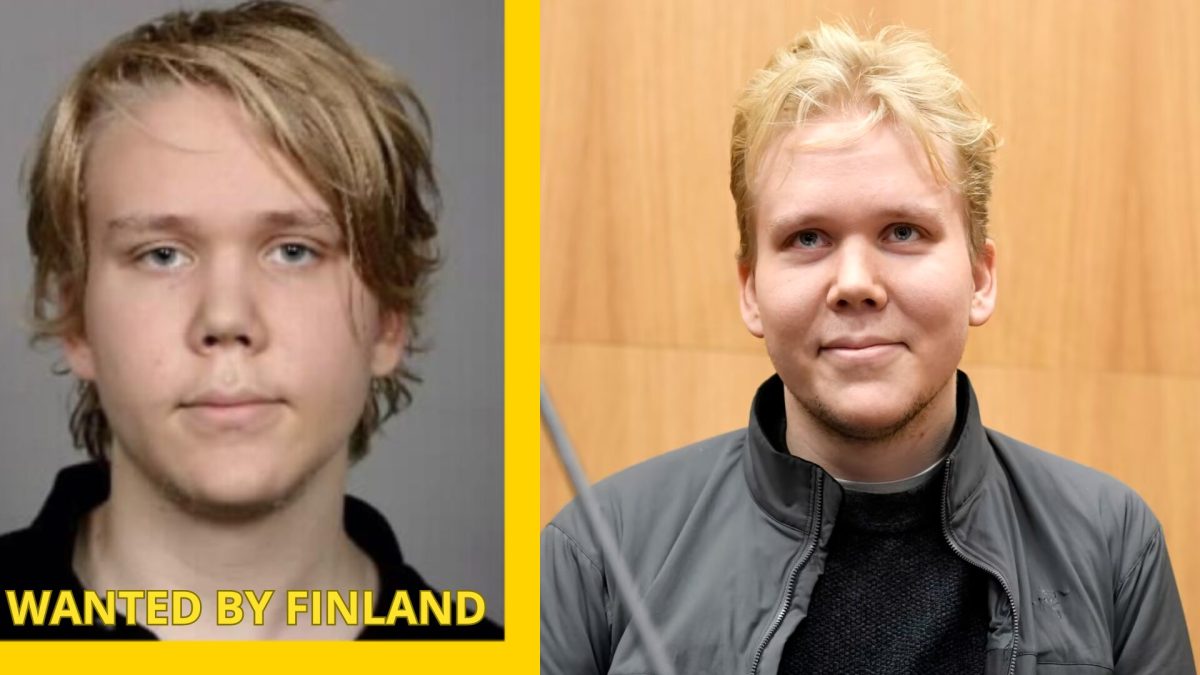 Julius Kivimäki a été condamné à 6 ans de prison. // Source : Europol / YLE