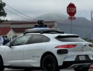 Un taxi robot Waymo à San Francisco