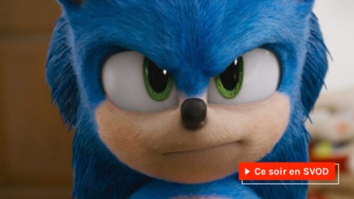 Sonic, le film // Source : Paramount Pictures