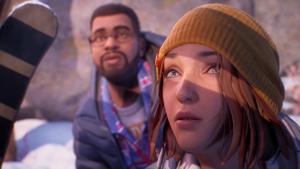 Max, avec son ami Moses, dans Life is Strange : Double Exposure. // Source : Square Enix