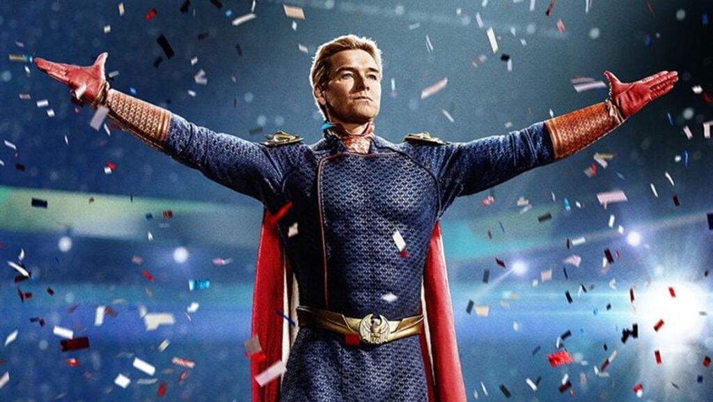 Homelander règne désormais sur les Etats-Unis // Source : Prime Video Homelander règne désormais sur les Etats-Unis // Source : Prime Video