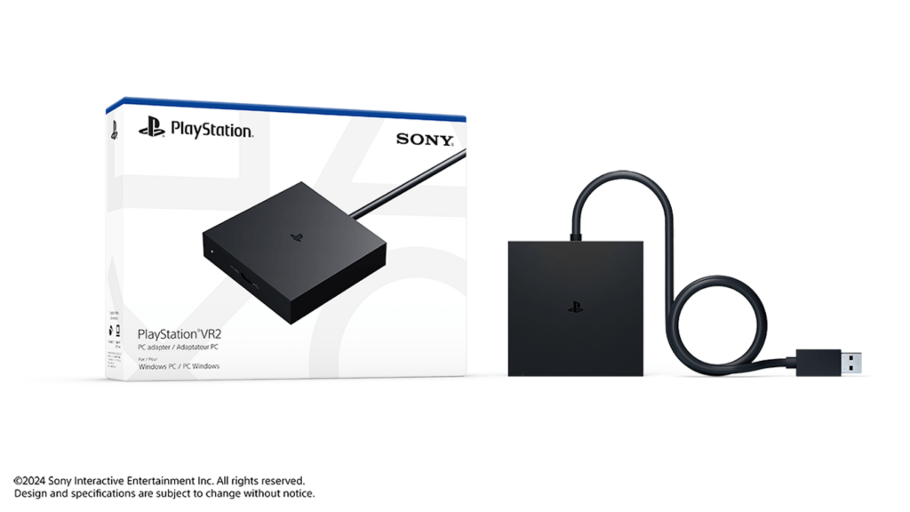 Adaptateur PC pour PS VR2 // Source : Sony
