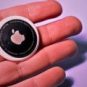 Un Apple AirTag // Source : Numerama