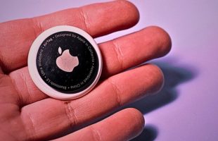 Un Apple AirTag // Source : Numerama