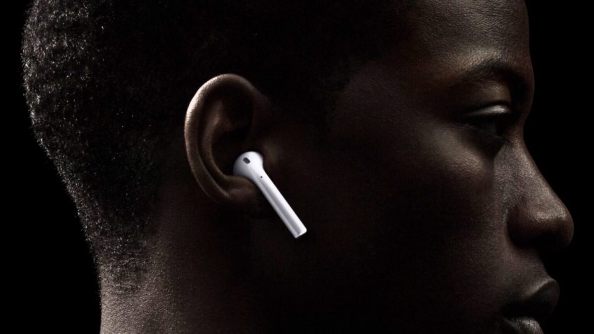 AirPods 2 // Source : Apple