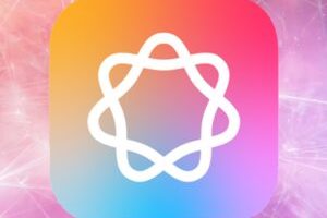 Le logo d'Apple Intelligence. // Source : Numerama