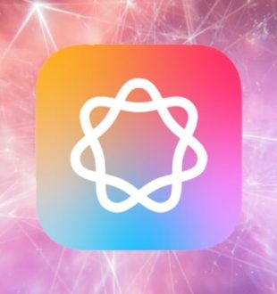 Le logo d'Apple Intelligence. // Source : Numerama