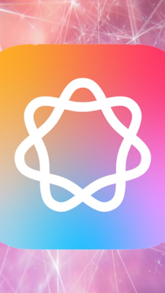 Le logo d'Apple Intelligence. // Source : Numerama
