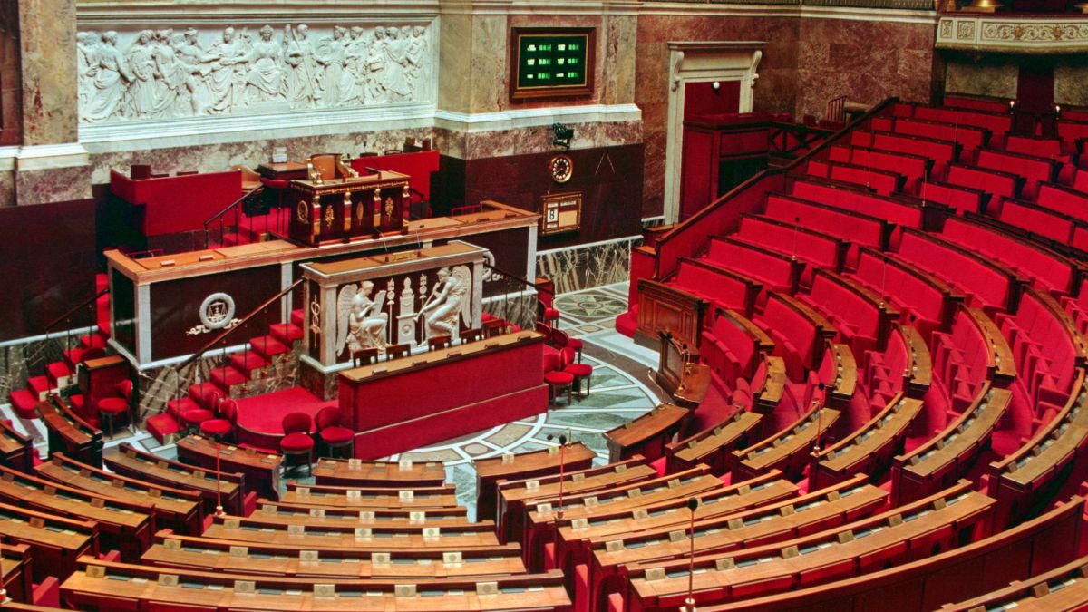 L'Assemblée Nationale // Source : Canva