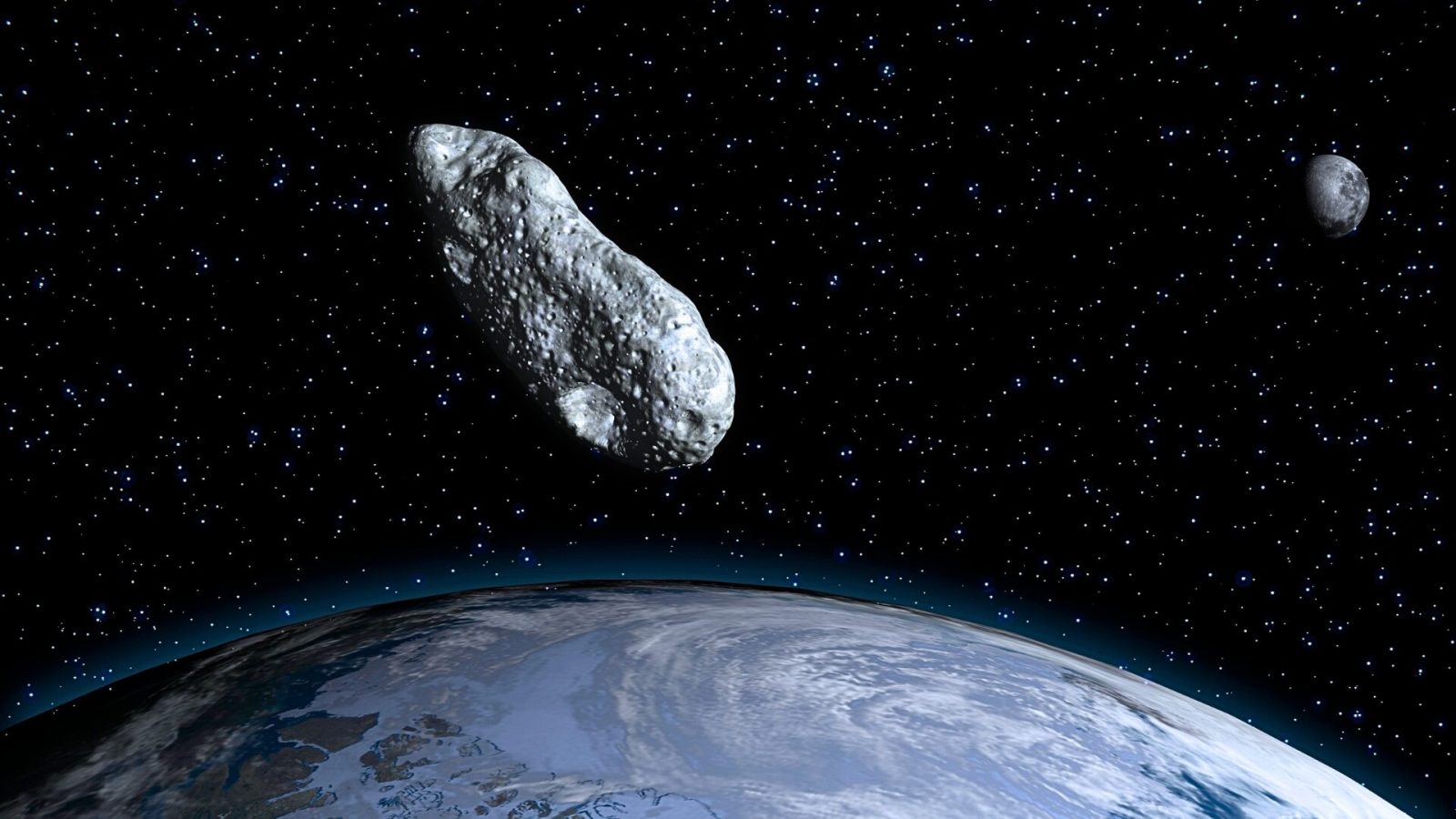 Cette fois, un astÃ©roÃ¯de a vraiment frÃ´lÃ© la Terre