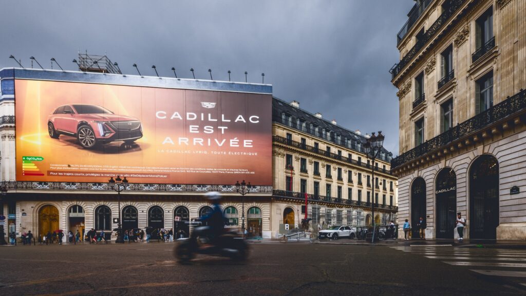 Return of Cadillac to France // Source: Cadillac