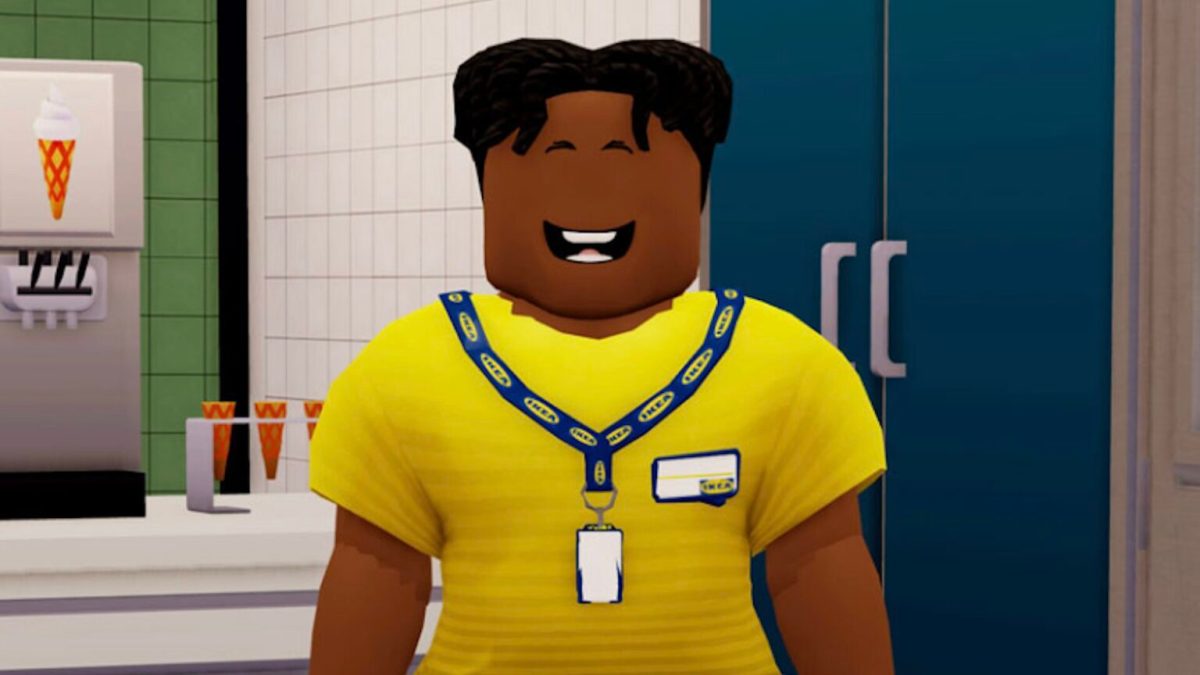 Un Ikea virtuel dans Roblox // Source : Ikea