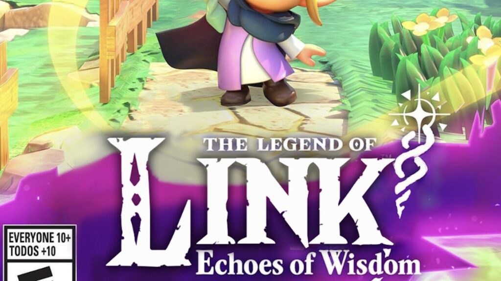 Fausse jaquette The Legend of Link: Echoes of Wisdom // Source : Twitter