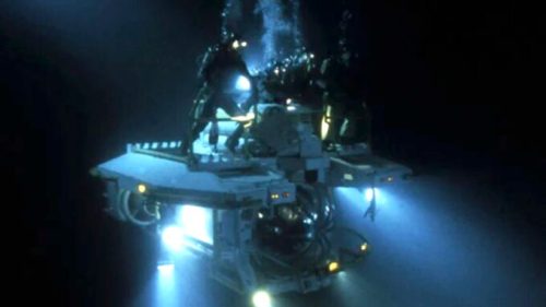 Le film Abyss // Source : 20th Century Fox