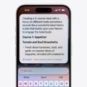 L'Intigration de Chatgpt à ios 18. // Source: Apple L'Intigration de Chatgpt à ios 18. // Source: Apple