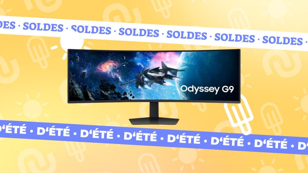 Samsung Odyssey G9 en solde