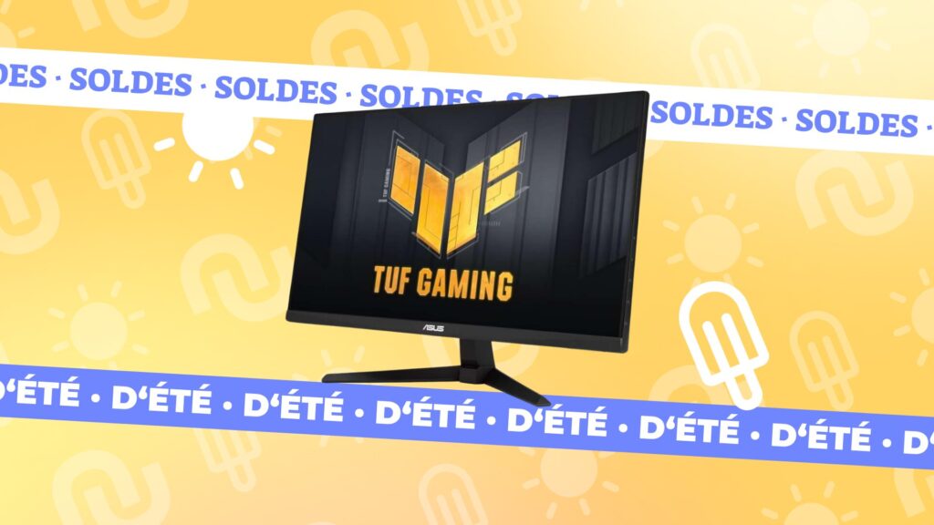 ASUS TUF Gaming VG249QM1A en solde