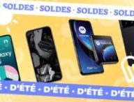 Meilleurs smartphones en solde // Source : Numerama