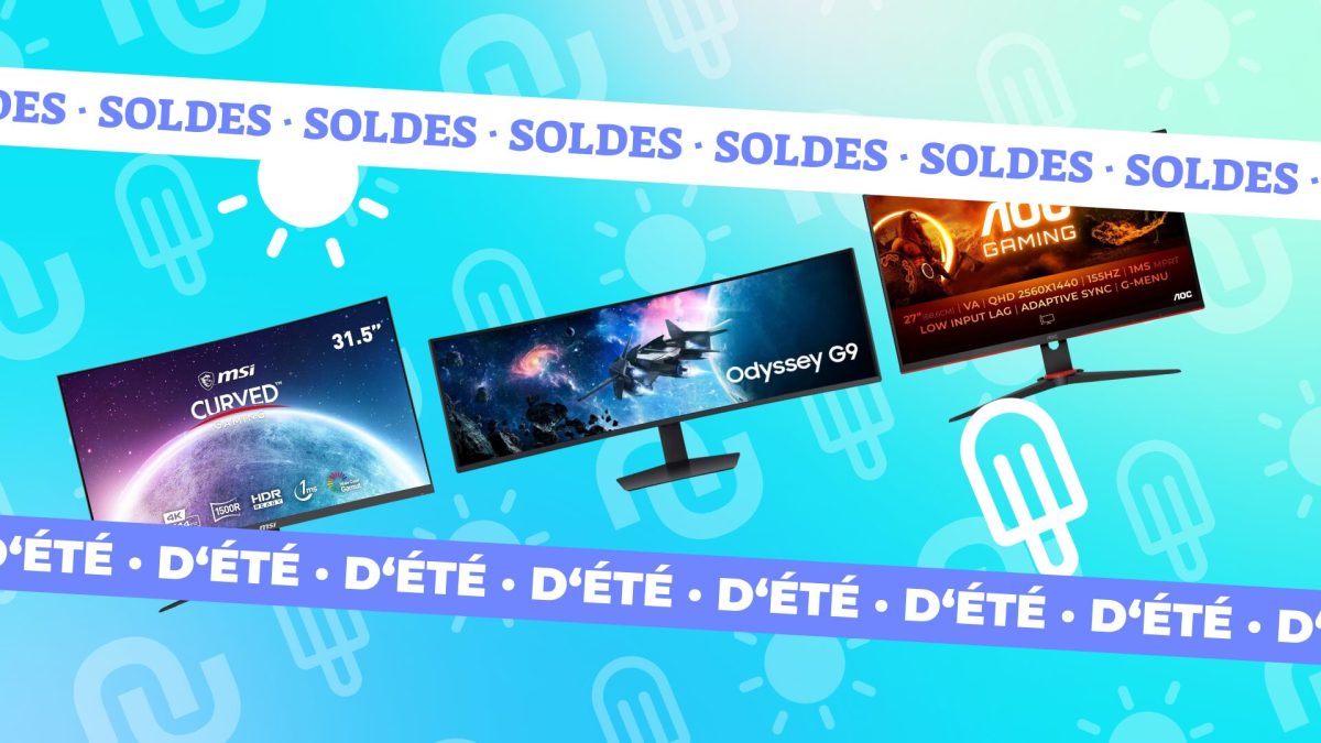 Soldes écran PC