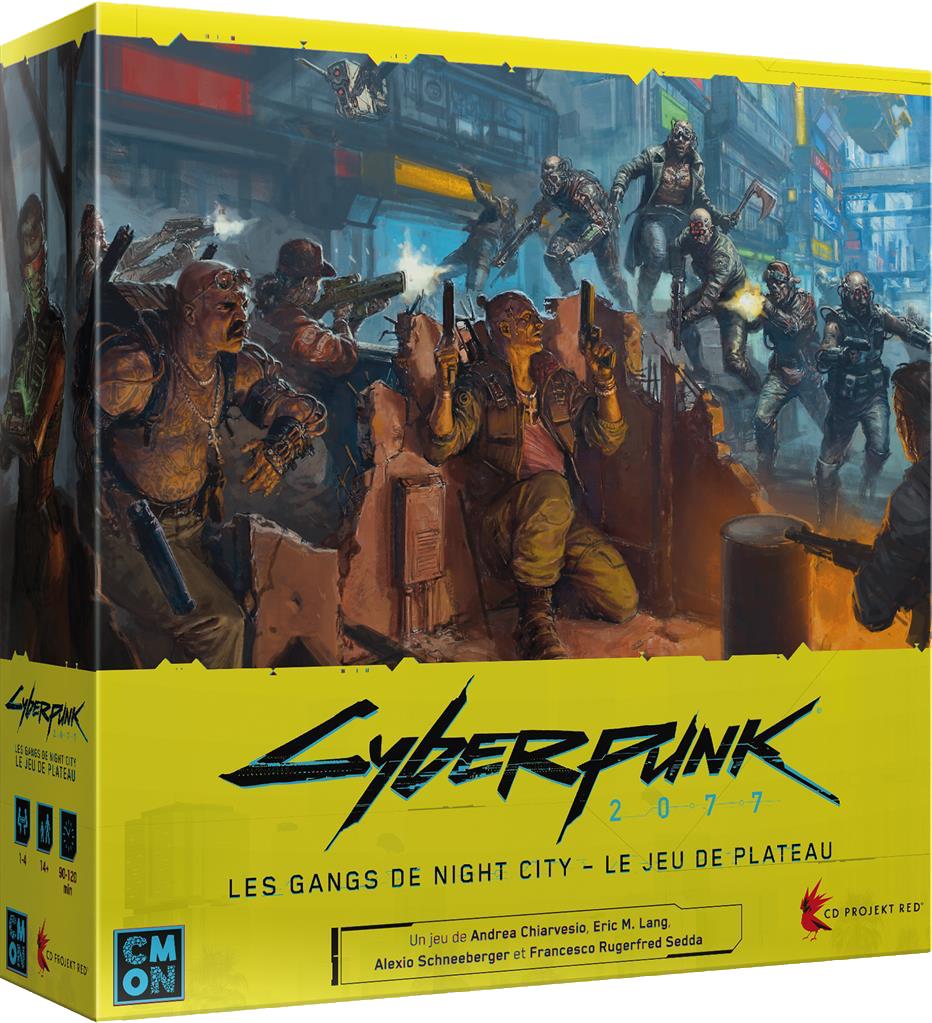 Cyberpunk 2077 - The gangs of Night City