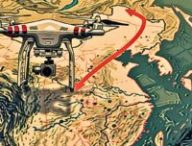 Des équipements anti drones passent par la Chine pour arriver en Russie. // Source : Numerama avec Midjourney