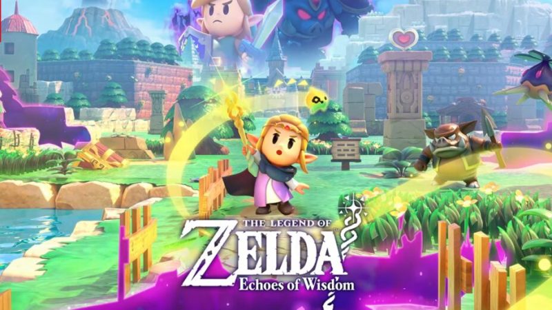 The Legend of Zelda : Echoes of Wisdom est déjà à moins de 45 €