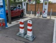 Problème de fiabilité des bornes chez TotalEnergie // Source : Raphaelle Baut pour Numerama