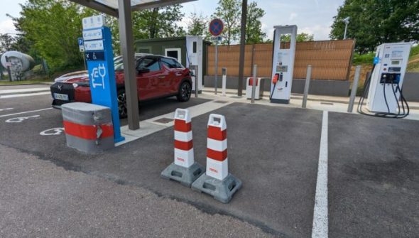 Problème de fiabilité des bornes chez TotalEnergie // Source : Raphaelle Baut pour Numerama