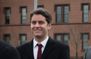 Gabriel Attal, en 2023. // Source : DHSgov