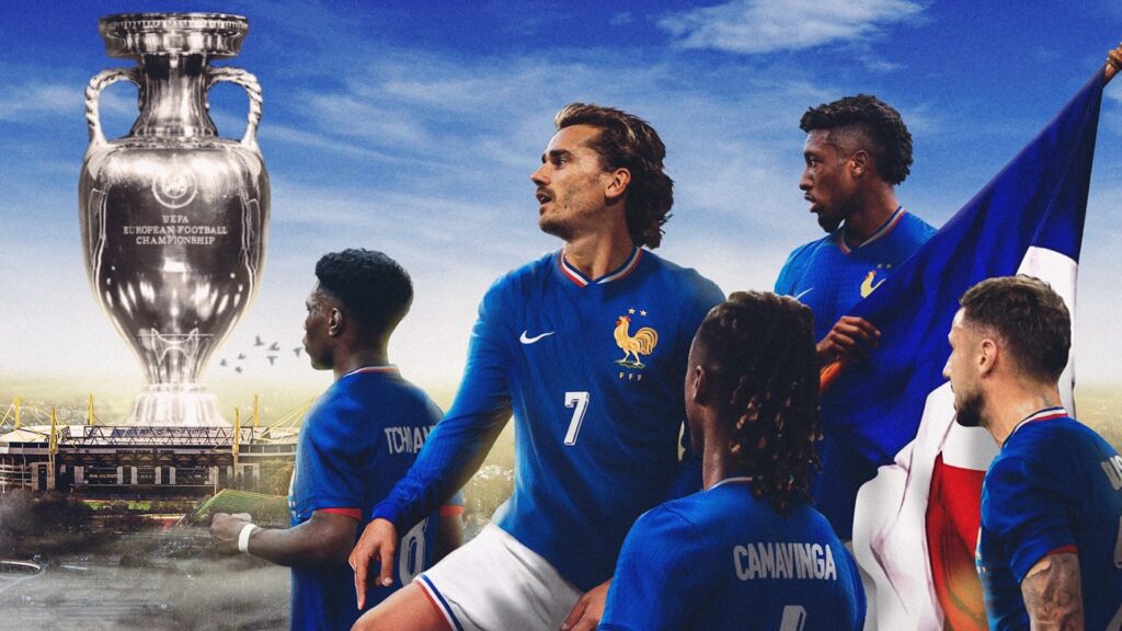 The French team // Source: Twitter EDF