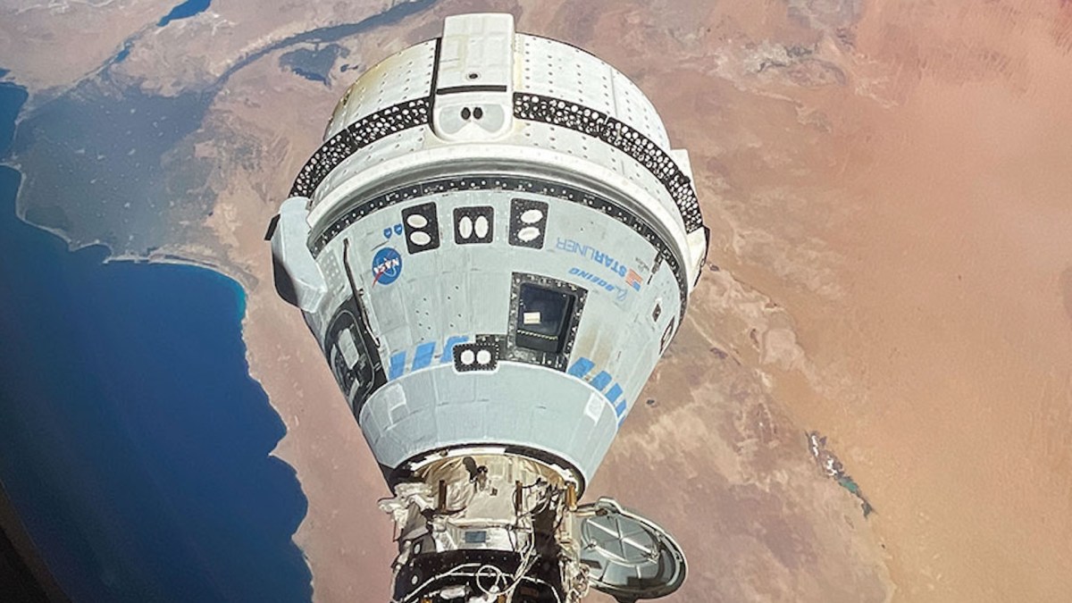 La capsule Boeing Starliner // Source : Nasa