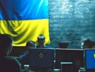 L'Ukraine harcèle également la Russie avec des cyberattaques. // Source : Numerama avec Midjourney