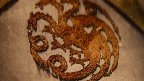 Générique de House of the Dragon, saison 2. // Source : HBO