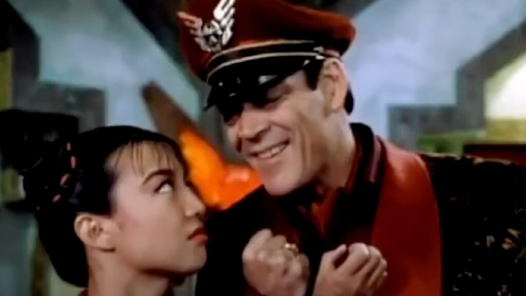 Le film Street Fighter de 1994 // Source : Capture YouTube Le film Street Fighter de 1994 // Source : Capture YouTube