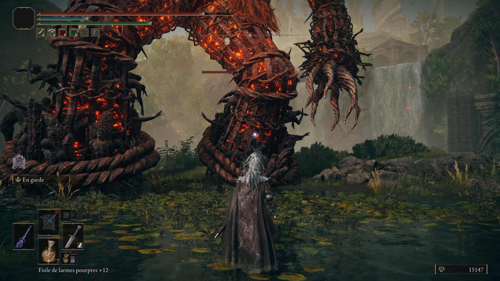 Comment vaincre facilement les géants de feu dans Elden Ring Shadow of ...