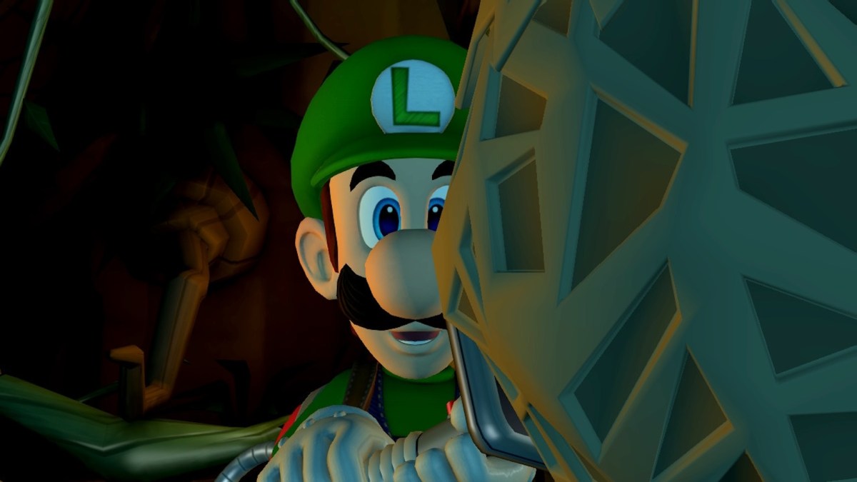 Luigi's Mansion 2 HD // Source : Capture Switch