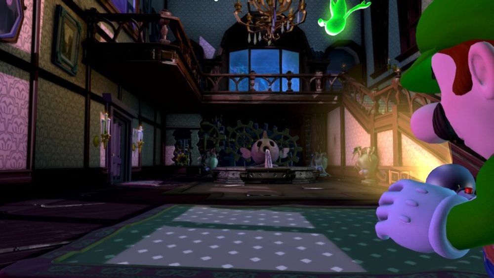Luigi's Mansion 2 HD // Source : Capture Switch