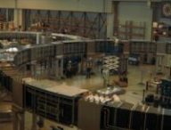 Hall d'assemblage à ITER. // Source : Louise Audry pour Numerama