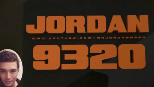Capture d'écran d'une ancienne vidéo de jordan bardella, ajout d'une photo de Jordan Bardella en 2015 // Source : Montage Numerama