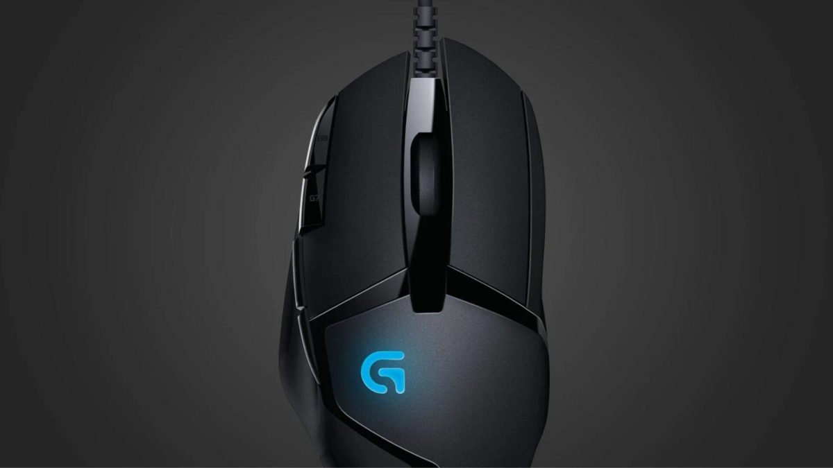 Logitech G402 Hyperion Fury  // Source : Logitech