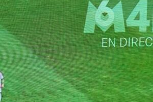 Le logo de M6 4K sur la chaîne M6 HDR. // Source : Numerama Le logo de M6 4K sur la chaîne M6 HDR. // Source : Numerama